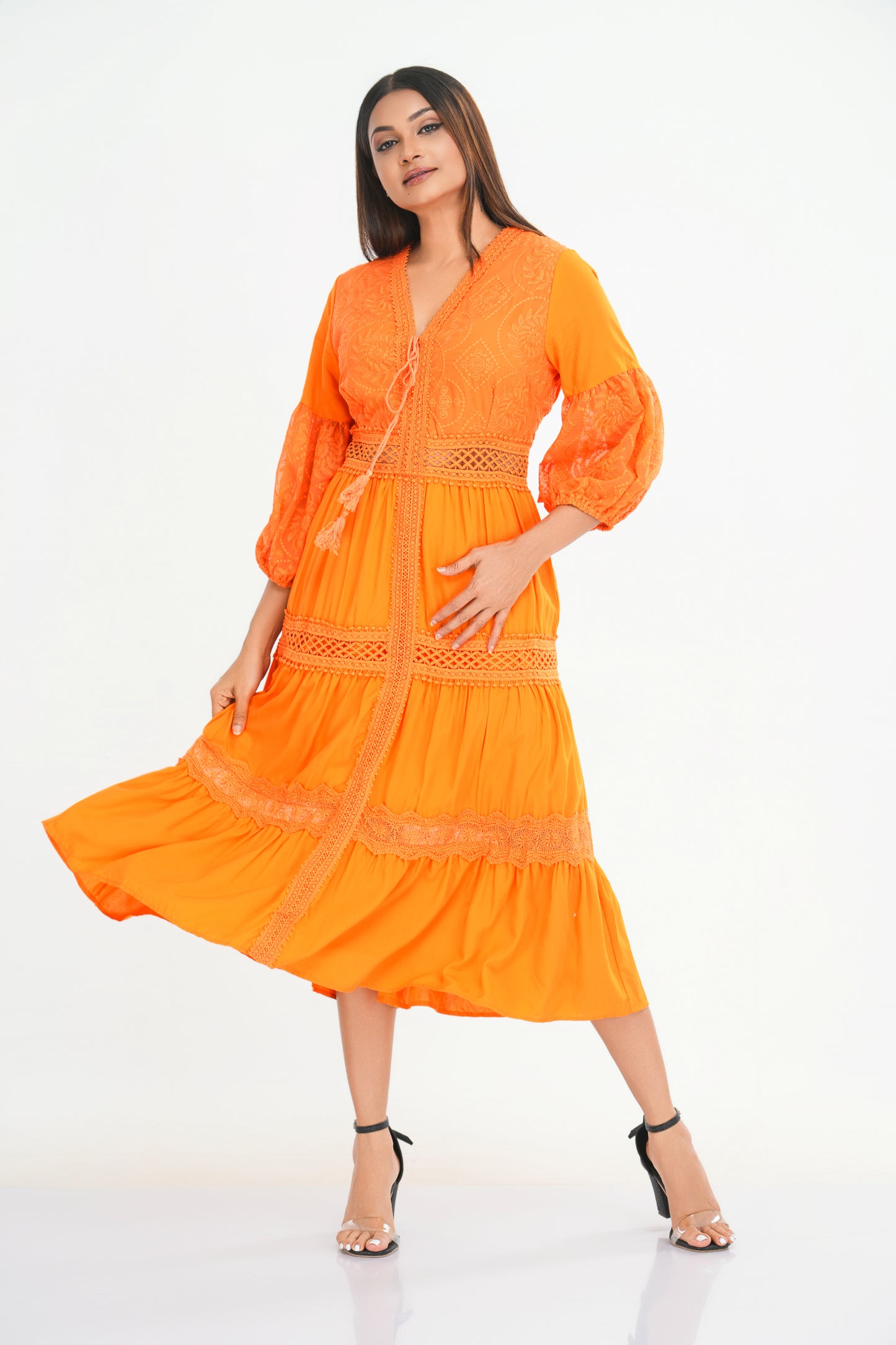 Vacation Dresses Desert Long Super Fairy White Long Dresses